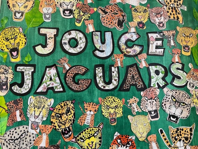 Joyce Jaguars art